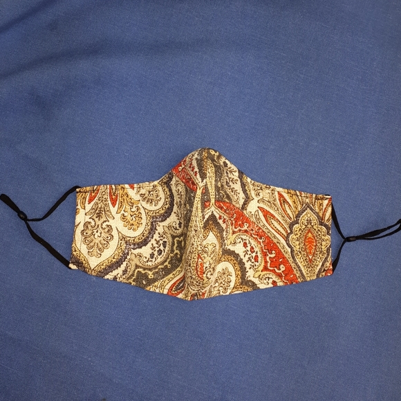 NEW Hand-made Adult Lined Cotton Face Mask - Picture 6 of 6